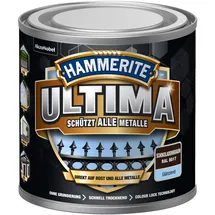 HAMMERITE Metall-Schutzlack Ultima 250 ml schokoladenbraun glänzend