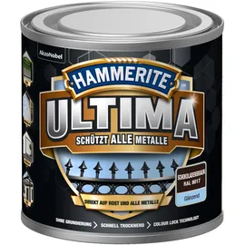 HAMMERITE Metall-Schutzlack Ultima 250 ml schokoladenbraun glänzend