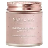 mary & may Rose Hyaluronic Hydra Wash Off Pack 125 g