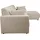 OTTO home Eckcouch Polyester 2-Sitzer Beige