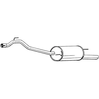 BOSAL Endschalldämpfer 283-459