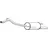 BOSAL Endschalldämpfer 283-459