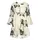 LASCANA Blusenkleid Blumenprint Schwarz/Creme 48/50