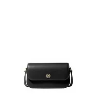 Michael Kors Jet Set Travel Umhängetasche Leder Black