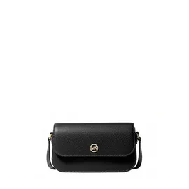 Michael Kors Jet Set Travel Umhängetasche Leder Black