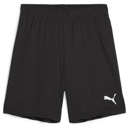 PUMA teamGOAL Shorts Kinder 03 - PUMA black/PUMA white 164