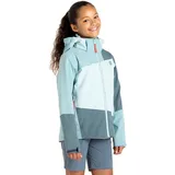 Dare 2b Dare2b Explore Ii Jacke - Elem Grey / Aqui - 11-12 Jahre