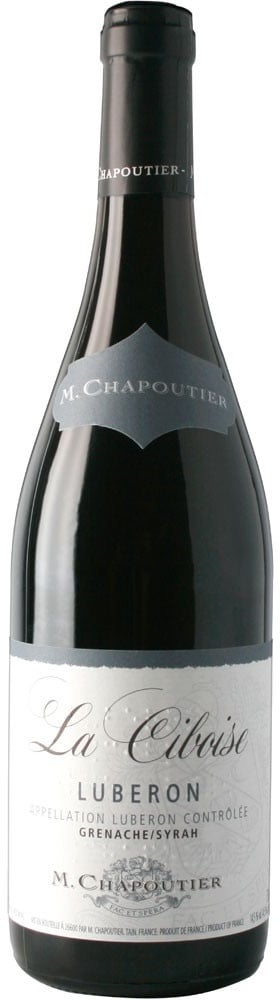 M. Chapoutier La Ciboise Luberon Rouge AOP 2022