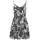 LASCANA Strandkleid Schwarz-Weiße 42