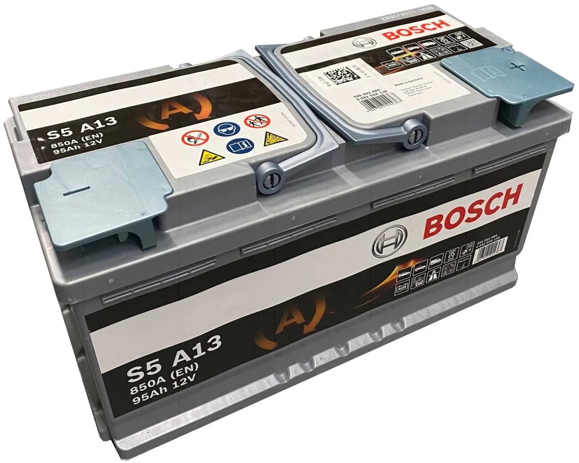 S5 A13 Autobatterie AGM Start-Stop 12V 95Ah 850A