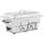 Royal Catering Chafing Dish - 1600 W - GN 1/1 Behälter - 100 mm