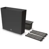 Prosperplast Rato Case Tower 77 x 23,5 x 68,6 cm Anthrazit