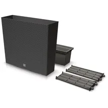 Prosperplast Rato Case Tower 77 x 23,5 x 68,6 cm Anthrazit