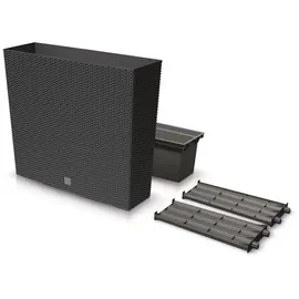 Prosperplast Rato Case Tower 77 x 23,5 x 68,6 cm Anthrazit
