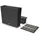 Prosperplast Rato Case Tower 77 x 23,5 x 68,6 cm Anthrazit