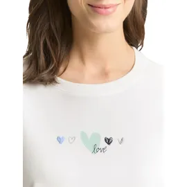 Tom Tailor T-Shirt Weiß M