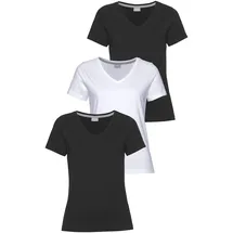 Eastwind T-Shirt in schwarz, schwarz, weiß), | Gr.: 40/42,