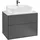 Villeroy & Boch Waschtischunterschrank 80 x 60,3 x 50,1 cm Schwarz Matt