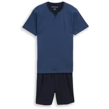 Tom Tailor Shorty blau 52