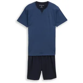 Tom Tailor Shorty blau 52