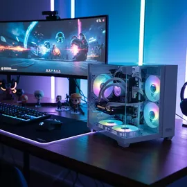 nca the pc store Gaming-PC Triorama 12 Kerner 2023 32 GB RAM 500 GB SSD RTX 5060 Win 11 Pro