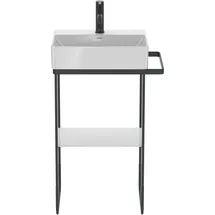 Duravit Waschbeckenunterschrank 51,6 x 79 x 33 cm Schwarz Matt