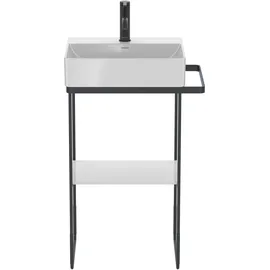 Duravit Waschbeckenunterschrank 51,6 x 79 x 33 cm Schwarz Matt