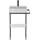 Duravit Waschbeckenunterschrank 51,6 x 79 x 33 cm Schwarz Matt