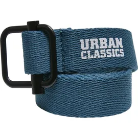URBAN CLASSICS Hüftgürtel Industrial Canvas schwarz/grün 1
