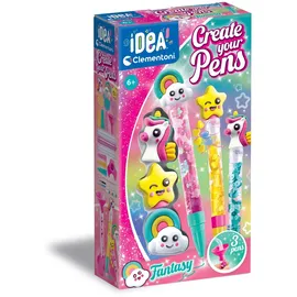 CLEMENTONI Deine Stift-Kreationen Fantasy Bastelset