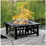 Hi Feuerschale Terrassenofen, Feuerstelle Terrasse Garten), Feuerkorb Gartenkamin