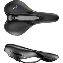 Selle Royal Respiro Moderate Sattel Schwarz