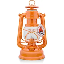 Feuerhand Sturmlaterne Baby Special 276 15 x 26,5 x 13,5 cm pastel orange