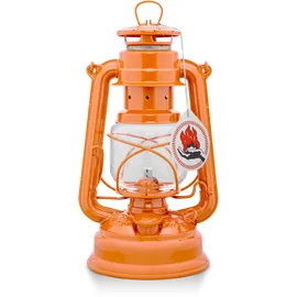 Feuerhand Sturmlaterne Baby Special 276 15 x 26,5 x 13,5 cm pastel orange