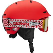 Salomon Player Combo 49-53 cm Cherry Tomato/Pink