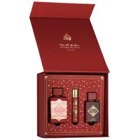 Lattafa Badee Al Oud Sublime Eau de Parfum 50 ml + Geschenkset