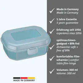 Westmark Snackbox Maxi 935 ml blau