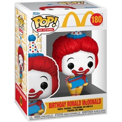 Funko Spielfigur McDonald's - Birthday Ronald McDonald 180 Pop!