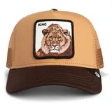 Goorin Bros. King Trucker Cap braun One Size