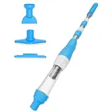 3-in-1 Akku-poolsauger, Tragbarer Poolreiniger, Ideal Für Whirlpools, Jacuzzis Und Kleine Pools Zur Entfernung Von Ablagerungen.