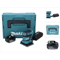 Makita DBO 481 M1J Akku Schwingschleifer 18 V 112