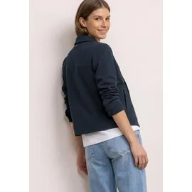 STREET ONE Damen Jacke mit Zipper und Brusttaschen - 44