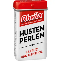 Rheila Hustenperlen, zuckerhaltig