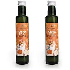Sonnentor Pumpkin Spice Sirup 250 ml