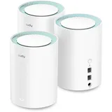 Cudy M1300 3-PACK AC1200 Wi-Fi Mesh Solution