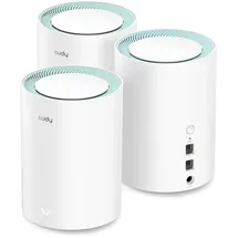 Cudy M1300 3-PACK AC1200 Wi-Fi Mesh Solution