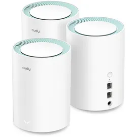 Cudy M1300 3-PACK AC1200 Wi-Fi Mesh Solution