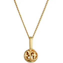 Elli PREMIUM Ornament Kugel Romantisch Edel 585 Gelbgold Ketten   Damen 