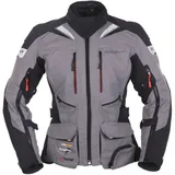 Modeka Panamericana Damen Motorradjacke Grau/Schwarz 38