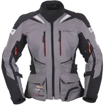 Modeka Panamericana Damen Motorradjacke Grau/Schwarz 38